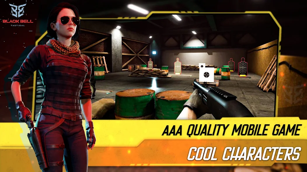 BlackBell Tactical FPS Shooter - screenshot 3