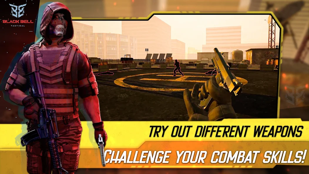 BlackBell Tactical FPS Shooter - screenshot 7