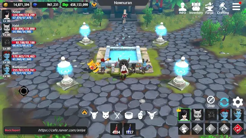 Aniya Idle RPG - screenshot 1