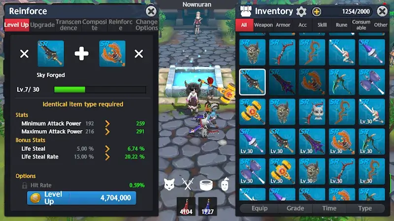 Aniya Idle RPG - screenshot 3