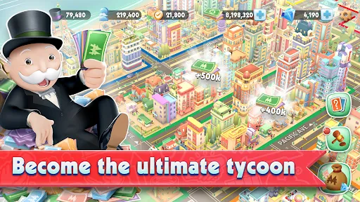 MONOPOLY Tycoon - screenshot 6