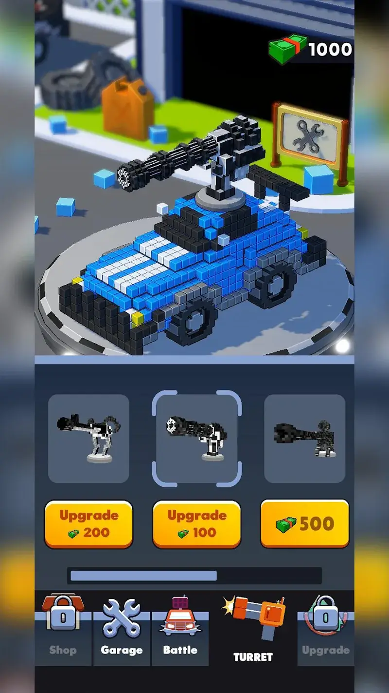 Cars Battle - screenshot 1