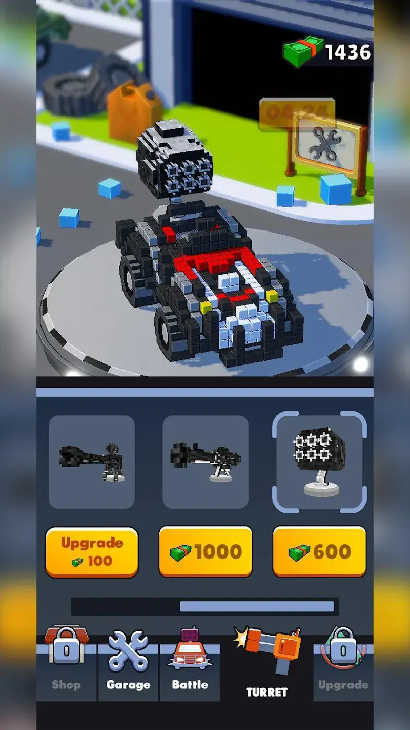 Cars Battle - screenshot 3