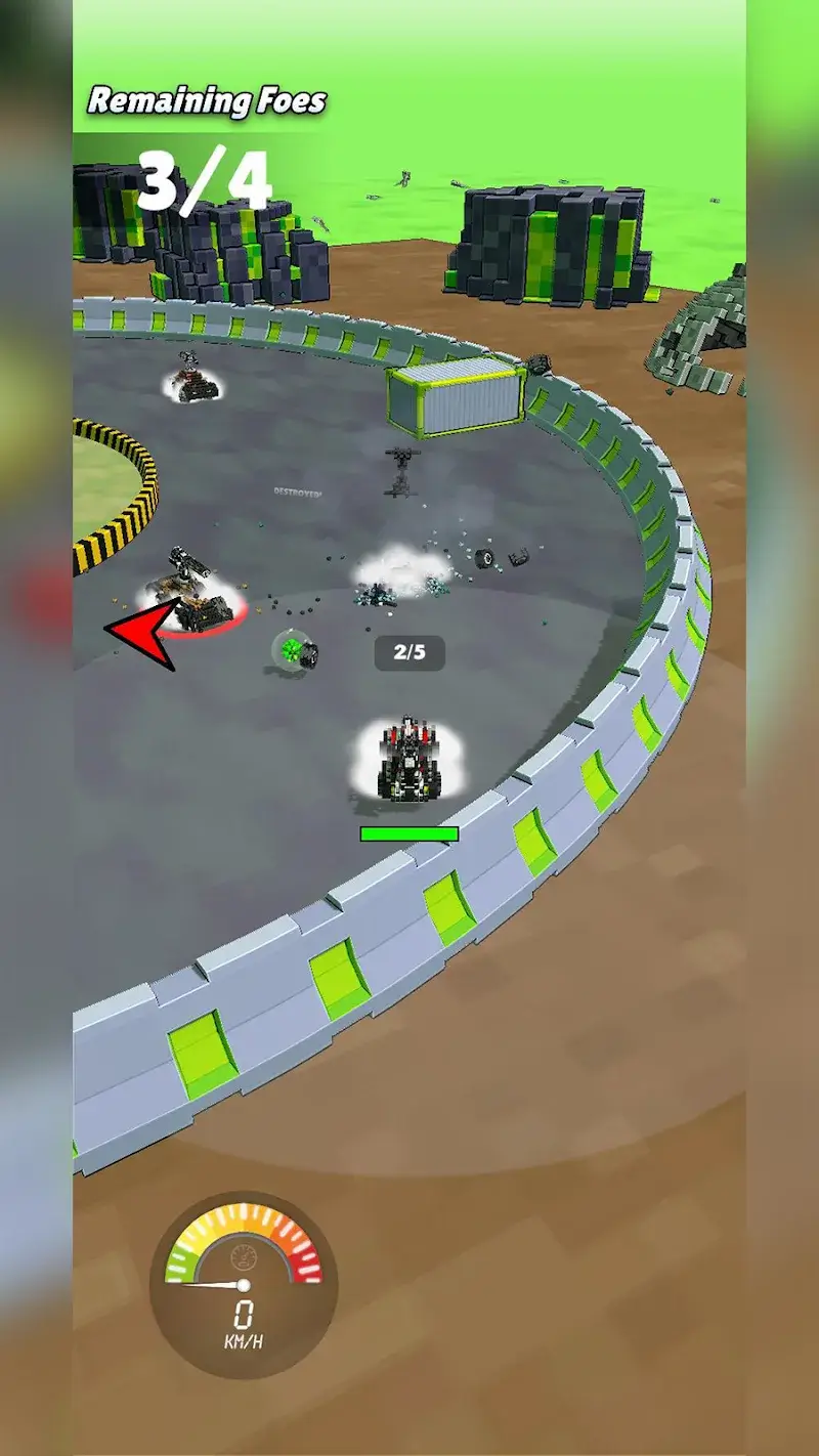 Cars Battle - screenshot 4