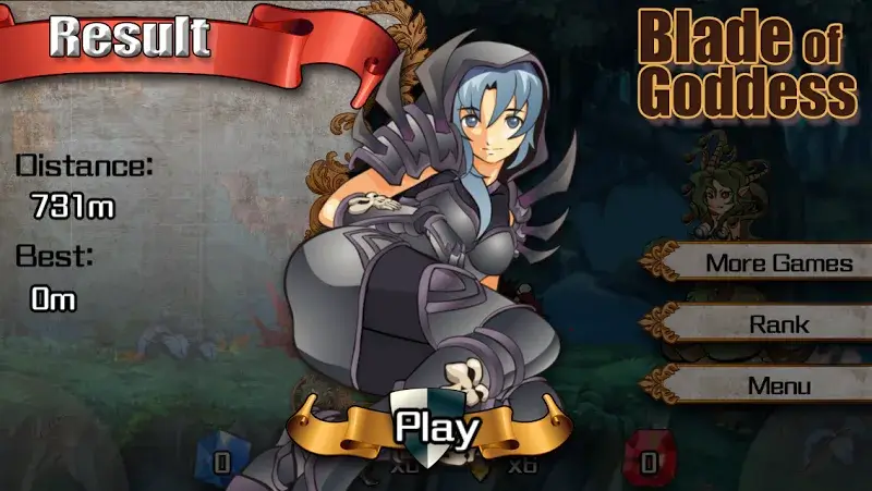 Blade of Goddess - Runner - screenshot 3