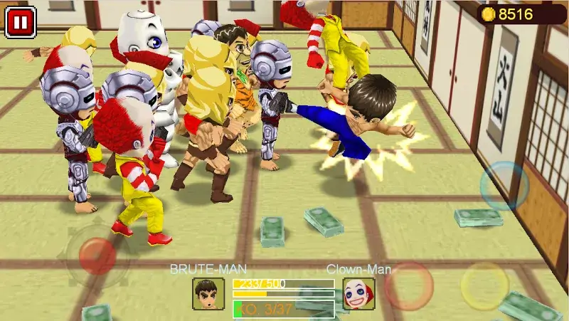 Beat‘em All 2-Costume Fighter - screenshot 2