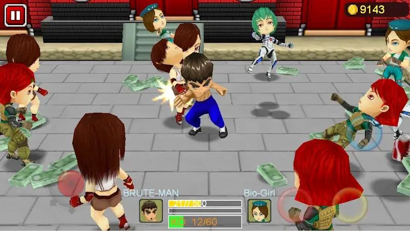 Beat‘em All 2-Costume Fighter - screenshot 3