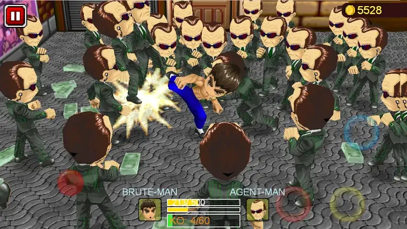 Beat‘em All 2-Costume Fighter - screenshot 4