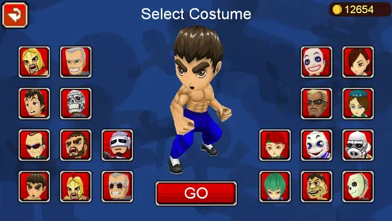 Beat‘em All 2-Costume Fighter - screenshot 5