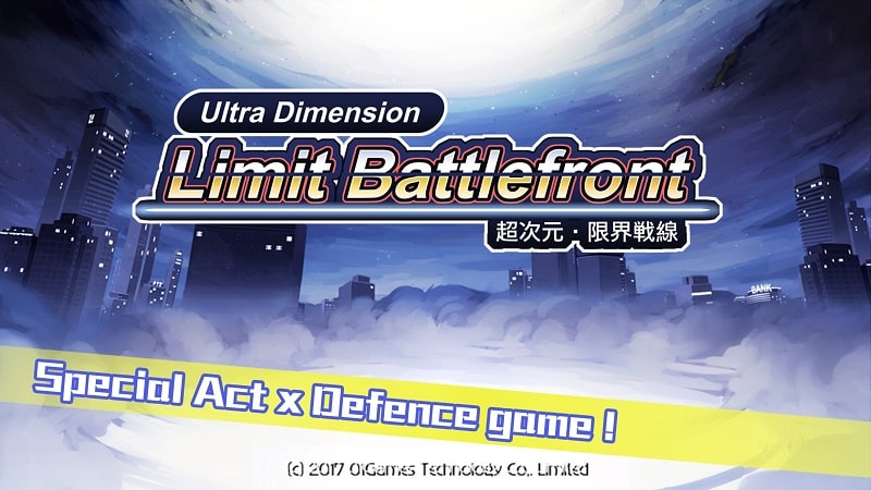 Ultra Dimension Defense APK MOD APK icon