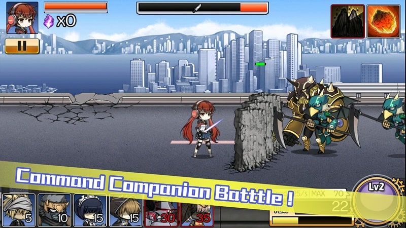 Ultra Dimension Defense APK - screenshot 1