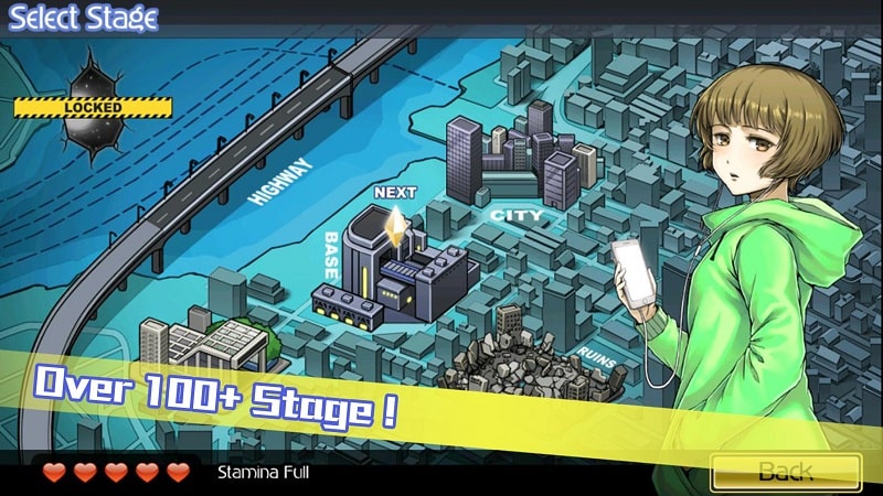 Ultra Dimension Defense APK - screenshot 3