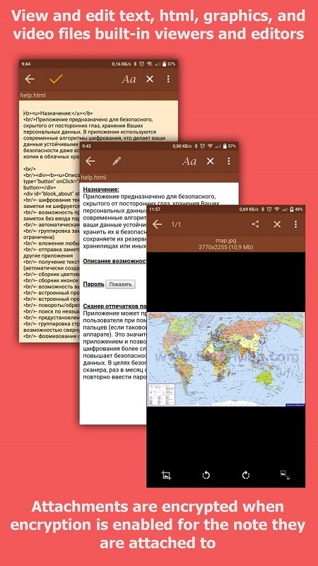 VIP Notes APK - screenshot 4