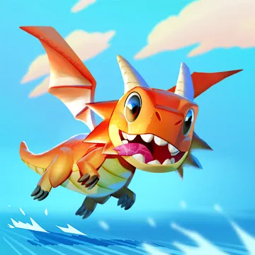 Dragon Merge Master: Train & Grow Dragons Idle RPG MOD APK icon