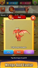 Dragon Merge Master: Train & Grow Dragons Idle RPG - screenshot 2
