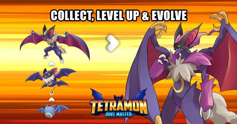 Tetramon Monster Battles TCG APK - app icon