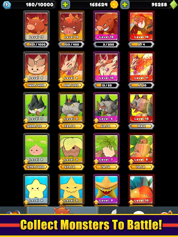 Tetramon Monster Battles TCG APK - screenshot 2