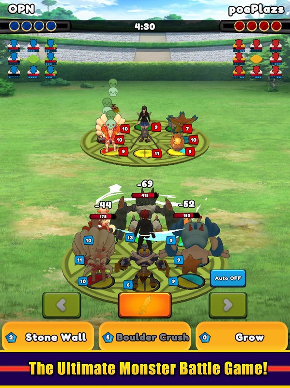 Tetramon Monster Battles TCG APK - screenshot 3