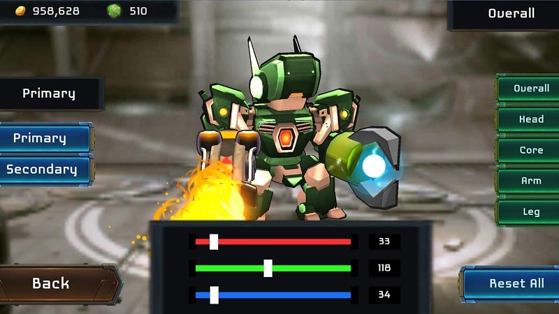 MegaBots Battle Arena APK - screenshot 2