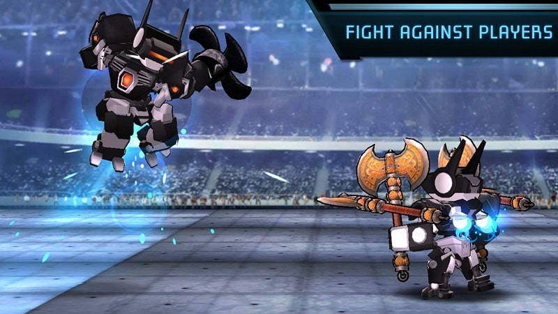 MegaBots Battle Arena APK - screenshot 3