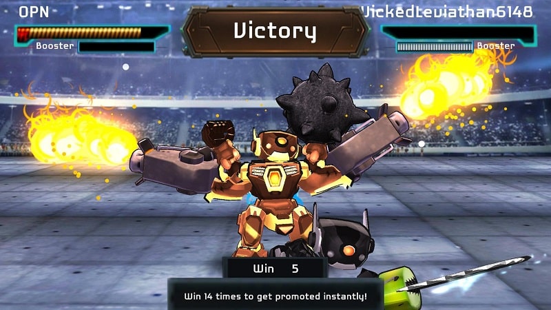 MegaBots Battle Arena APK - screenshot 4