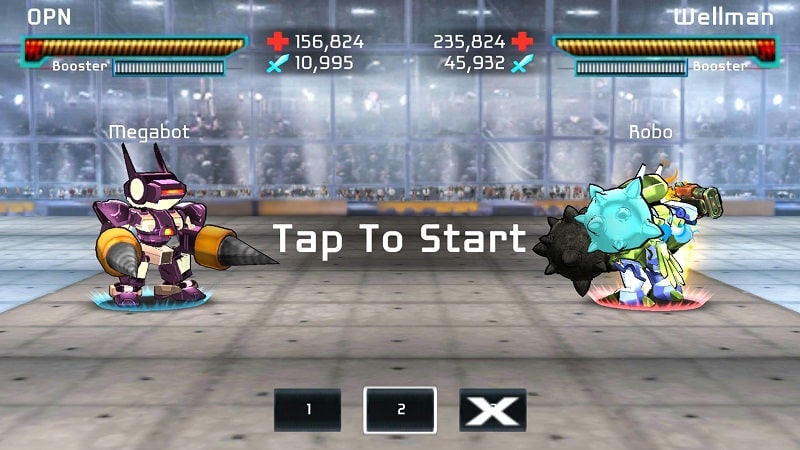MegaBots Battle Arena APK - screenshot 5