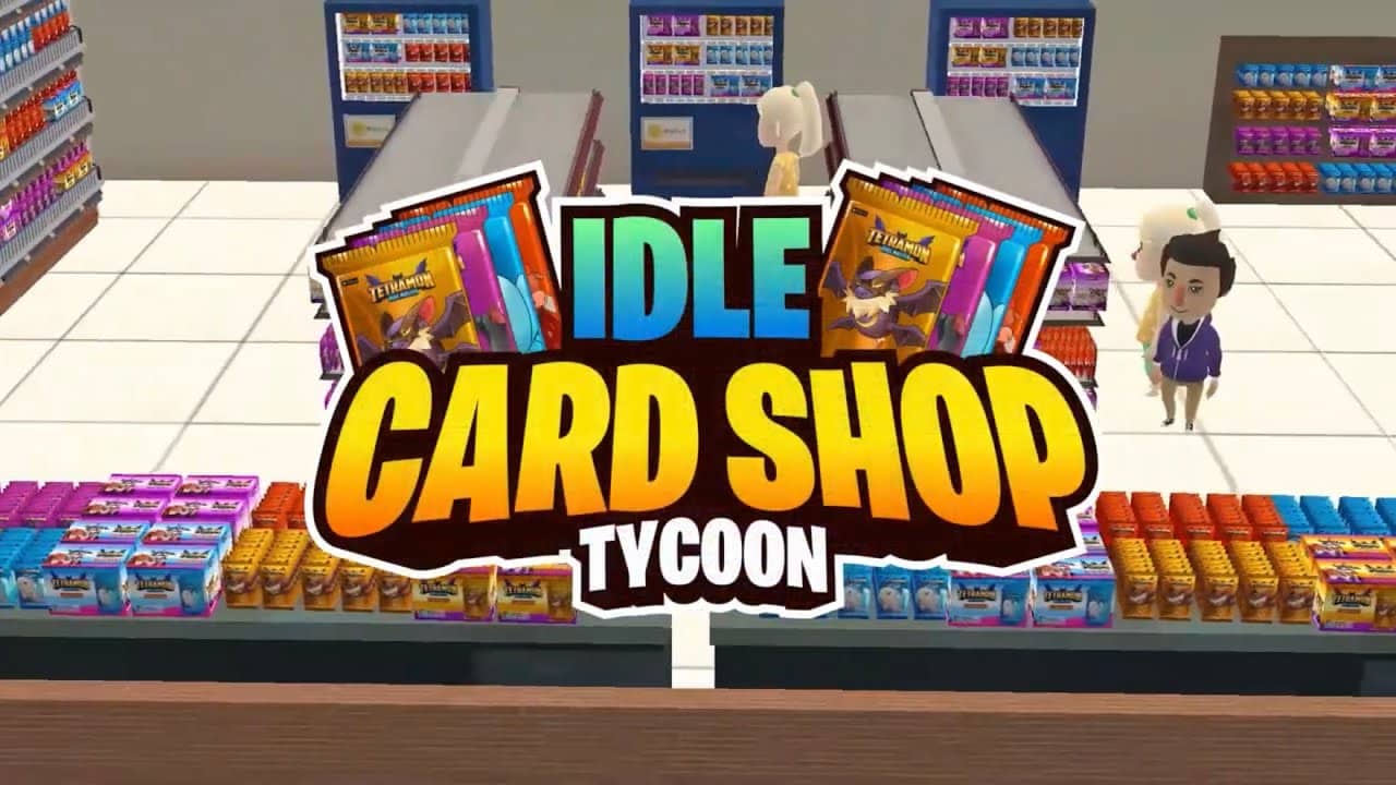 TCG Card Shop Tycoon Simulator APK 267 for Android - app icon