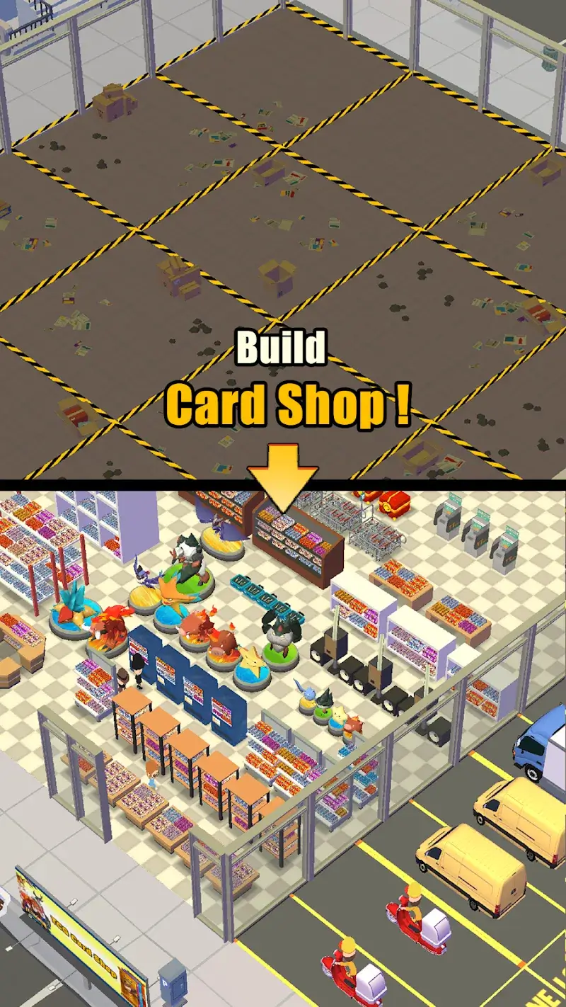 TCG Card Shop Tycoon 2 - screenshot 2