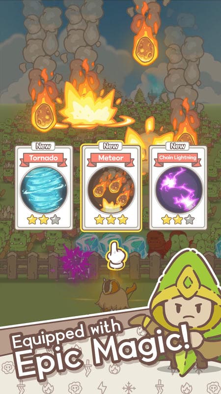 Skills & Defense APK - screenshot 4