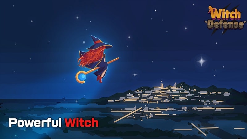 Witch Defense APK - app icon