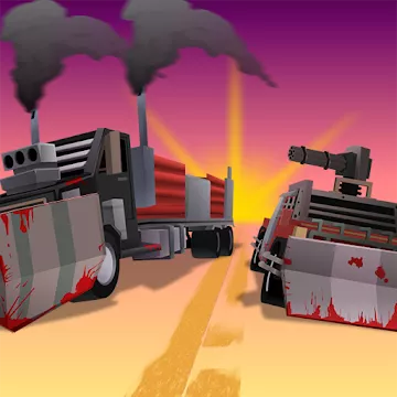 Mad Driver vs Cops, 6+ MOD APK icon