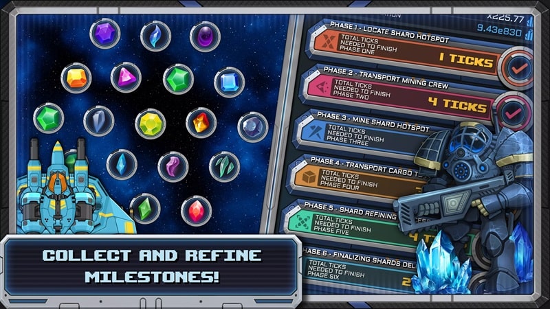 Cell Idle Factory Incremental APK - screenshot 4