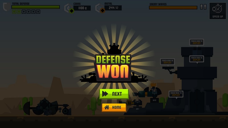 Base Defense APK - screenshot 3