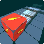 Cubic panic - Rush over the color of bricks MOD APK icon