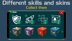 Cubic panic - Rush over the color of bricks - screenshot 1