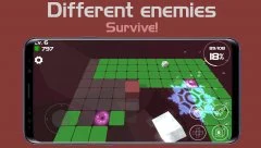 Cubic panic - Rush over the color of bricks - screenshot 2