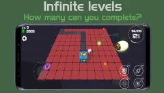 Cubic panic - Rush over the color of bricks - screenshot 3