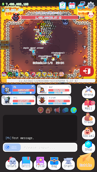 TinyWorld-Idle mmorpg - screenshot 10