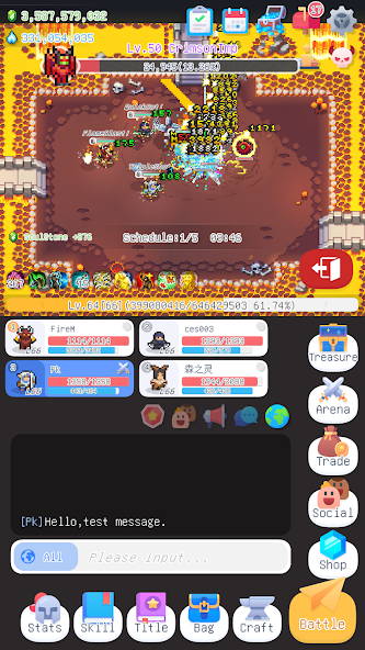 TinyWorld-Idle mmorpg - screenshot 11