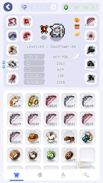 TinyWorld-Idle mmorpg - screenshot 12