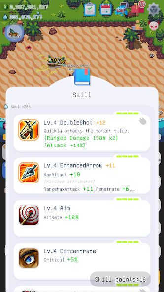 TinyWorld-Idle mmorpg - screenshot 13