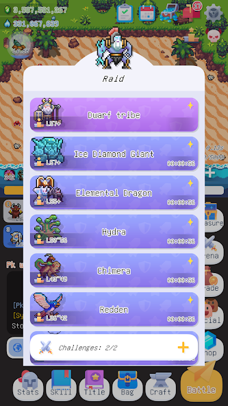TinyWorld-Idle mmorpg - screenshot 15