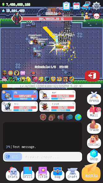 TinyWorld-Idle mmorpg - screenshot 19