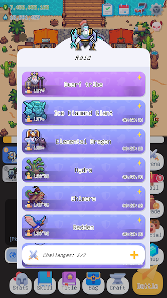 TinyWorld-Idle mmorpg - screenshot 2