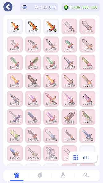 TinyWorld-Idle mmorpg - screenshot 3