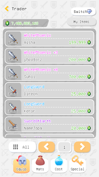 TinyWorld-Idle mmorpg - screenshot 4