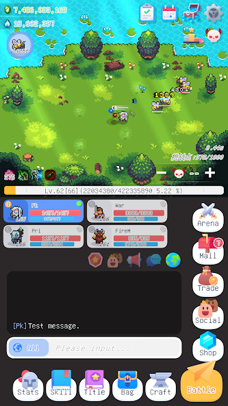 TinyWorld-Idle mmorpg - screenshot 7