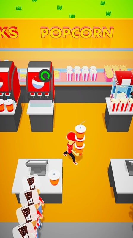 Cinema Bar 3D APK - screenshot 1