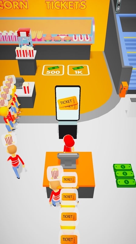 Cinema Bar 3D APK - screenshot 2