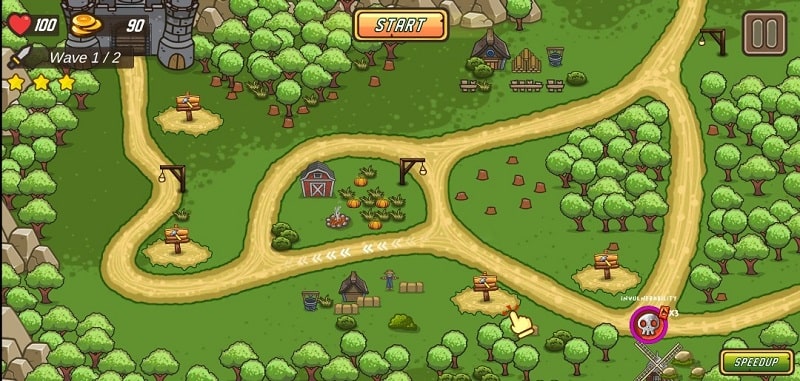 Castle Defender Fortress Hero APK - app icon